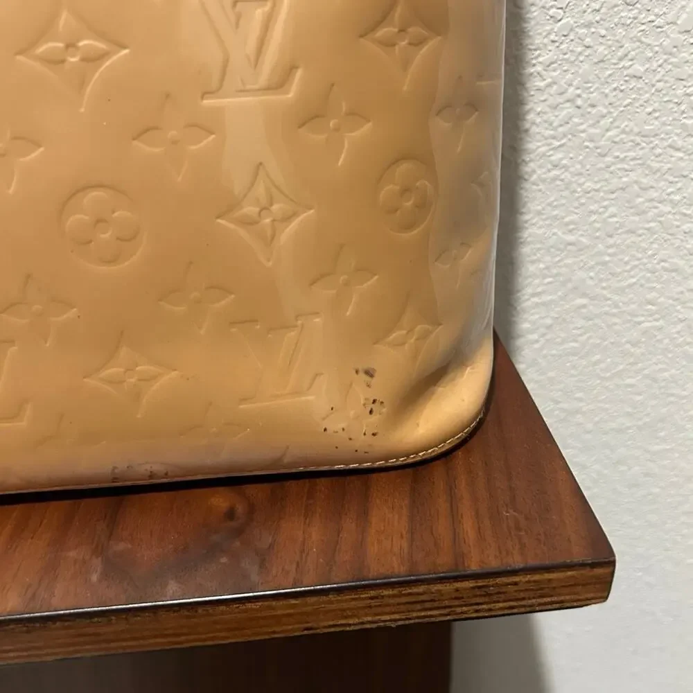 Louis Vuitton Monogram Vernis Houston Tote Bag